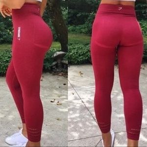 NWOT GYMSHARK seamless leggings